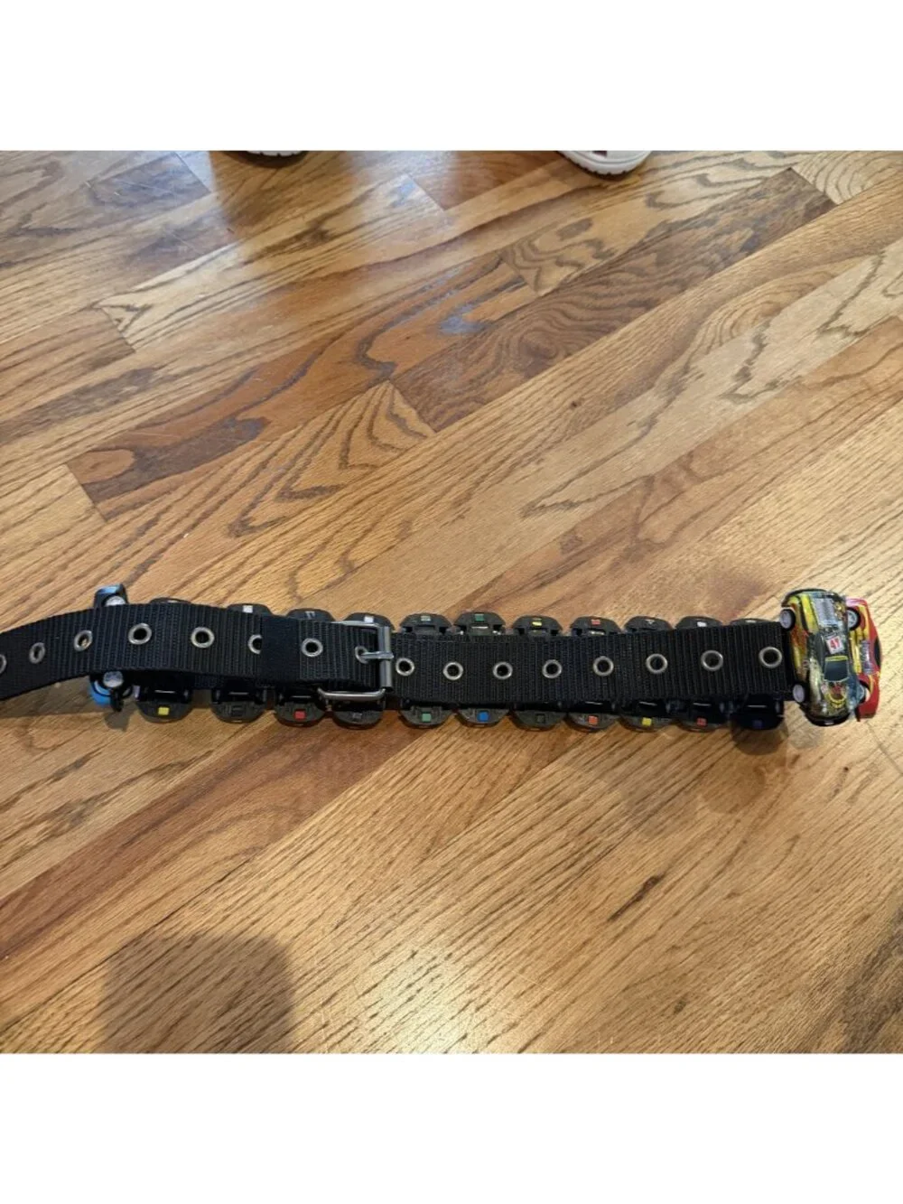 Y2K MENS WOMENS UNISEX CAR BELT MULTI COLOR